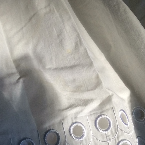 🔥Gorgeous TALBOT fully lined cotton white dress - Picture 8 of 8